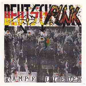 Various - Deutsch Punk - Kampflieder
