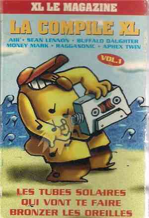 Various - La Compile XL Vol.1 (Les Tubes Solaires Qui Vont Te Faire Bronzer Les Oreilles)