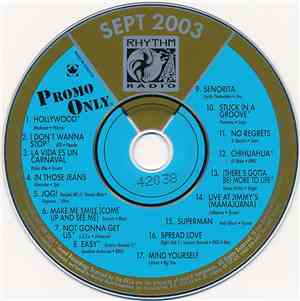 Various - Promo Only Rhythm Radio: September 03