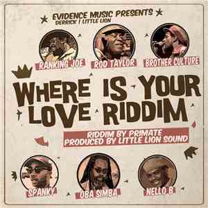 Various - Where Is Your Love Riddim