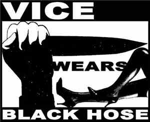 Vice Wears Black Hose - For Petite Soles