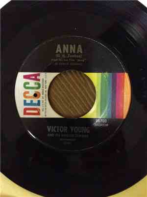 Victor Young And His Singing Strings - Anna