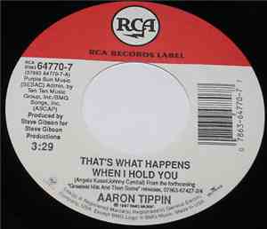 Aaron Tippin - That's What Happens When I Hold You