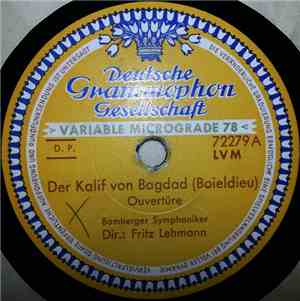 Bamberger Symphoniker - Der Kalif Von Bagdad / Die Weiße Dame