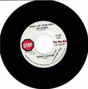 Benny Martin - Don't Let Your Deal Go Down/If I Can Stay Away Long Enough