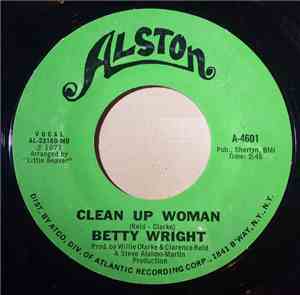 Betty Wright - Clean Up Woman