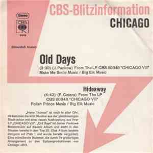 Chicago  - Old Days