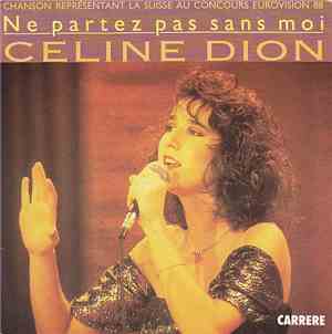 Céline Dion - Ne Partez Pas Sans Moi