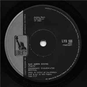 Creedence Clearwater Revival - Bad Moon Rising
