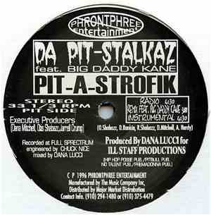 Da Pit-Stalkaz - Pit-A-Strofik / Representin'