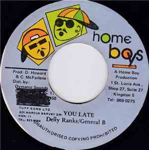 Delly Ranks, General B - You Late