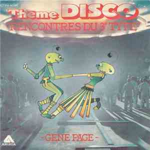 Gene Page - Rencontres Du Troisième Type