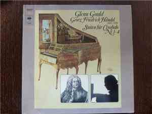 Glenn Gould, Handel - Suiten Für Cembalo Nr. 1-4