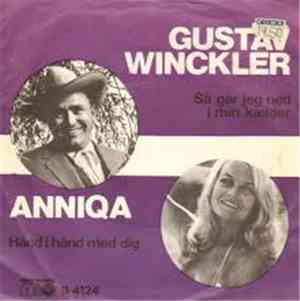 Gustav Winckler, Anniqa - Hånd I Hånd Med Dig / Så Går Jeg Ned I Min Kælder