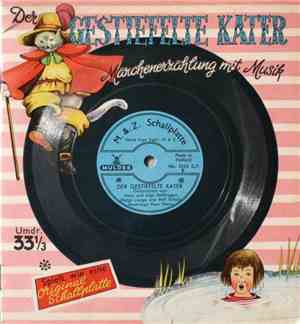 Hans Stoffregen, Inge Stoffregen, Helga Lange, Rolf Schulz  - Der Gestiefelte Kater (Märchenerzählung Mit Musik)