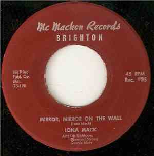 Iona Mack - Mirror, Mirror On The Wall / I Wish I Knew, I Wish I Knew