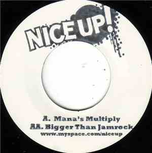 Jef Li / DJ Shepdog - Mana's Multiply / Bigger Than Jamrock