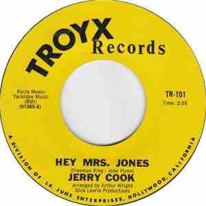 Jerry Cook - Hey Mrs. Jones