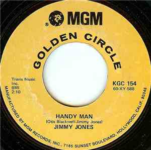 Jimmy Jones - Handy Man / Good Timin'