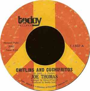 Joe Thomas - Chitlins And Cuchifritos / Talk To Me