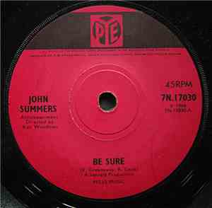 John Summers - Be Sure