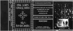 King Lear's Convulsions - Self-Intoxication