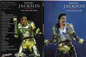 Michael Jackson - The Love We Save
