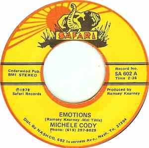 Michele Cody - Emotions