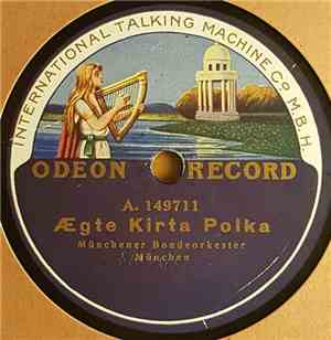 Münchener Bondeorkester - Ægte Kirta Polka / Stabil Polka