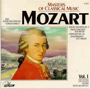 Mozart - Masters Of Classical Music, Vol.1: Mozart