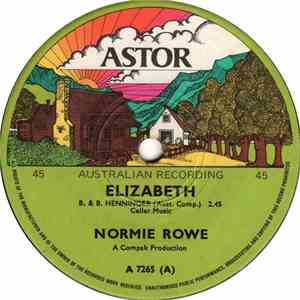 Normie Rowe - Elizabeth