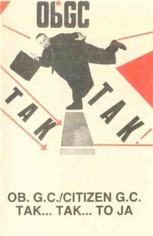 OB. G.C. - Tak... Tak... To Ja