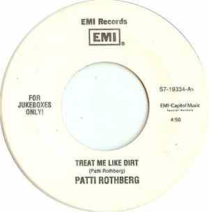 Patti Rothberg - Treat Me Like Dirt