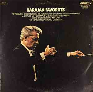 Pyotr Ilyich Tchaikovsky, Johann Strauss Jr., Edvard Grieg - Karajan Favorites
