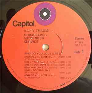 Quicksilver Messenger Service - Happy Trails