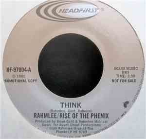 Rahmlee - Think / Down In Storyville