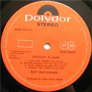 Roy Buchanan - Second Album