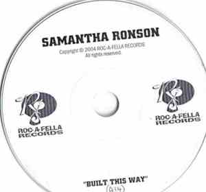 Samantha Ronson - Built This Way