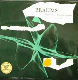 Sinfonieorchester Des Bayrischen Rundfunks, Carl Schuricht - Brahms - Vierte Sinfonie - Tragische Ouvertüre