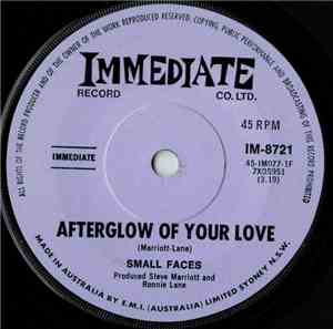 Small Faces - Afterglow Of Your Love