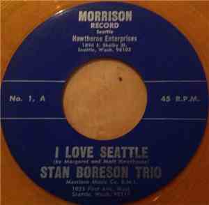 Stan Boreson Trio - I Love Seattle / Grateful Message