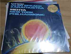 Strauss, Mehta - Mehta Strauss Also Spach Zarathusra
