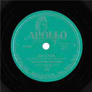 The Barton Brothers - Joe And Paul