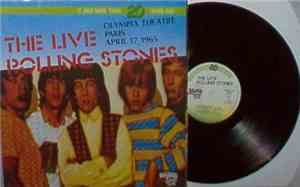 The Rolling Stones - The Live Rolling Stones - Olympia Theatre, Paris, April 17, 1965