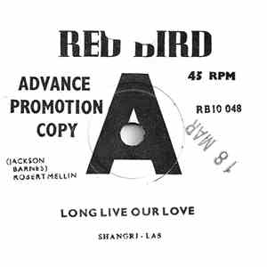 The Shangri-Las - Long Live Our Love