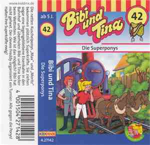 Ulf Tiehm - Bibi Und Tina 42 - Die Superponys