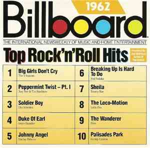 Various - Billboard Top Rock'n'Roll Hits 1962