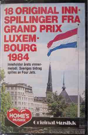 Various - Grand Prix Luxembourg 1984