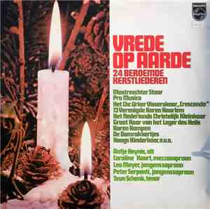 Various - Vrede Op aarde (24 Beroemde Kerstliederen)