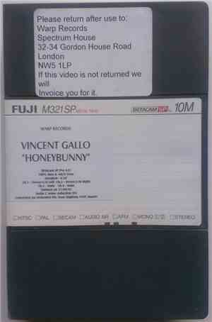 Vincent Gallo - Honeybunny